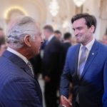 Rege Charles al III-lea, festin la Londra pentru ziua sa