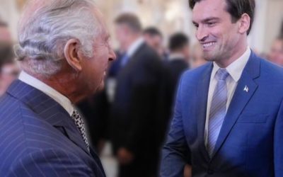 Rege Charles al III-lea, festin la Londra pentru ziua sa