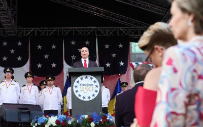 Ambasada SUA: Recepție cu invitați de marcă la București