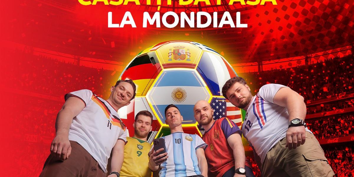 Mondialul aduce surprize mari: Casa îți dă pasă!