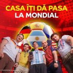 Mondialul aduce surprize mari: Casa îți dă pasă!