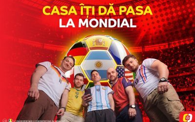 Mondialul aduce surprize mari: Casa îți dă pasă!