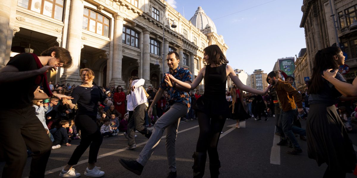 Calea Victoriei, pedestriană duminică: Străzi deschise în București