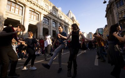 Calea Victoriei, pedestriană duminică: Străzi deschise în București