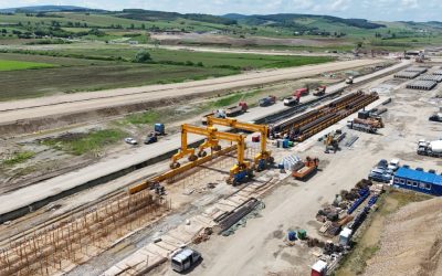 Autostrada A8: Primul tronson Târgu Mureș-Miercurea Nirajului deschis în 2027
