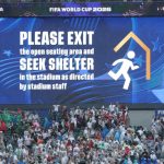 Fără precedent la Cupa Mondială: spectatorii au fost evacuați de urgență! Ce spune protocolul