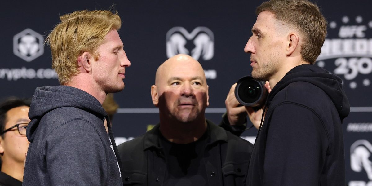 Kyle Daukaus appreciates UFC White House spot but he isn’t rolling over for Bo Nickal: ‘I pose a very big threat to him’