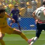 un nou fault dur la Cupa Mondială! Decizia arbitrului, după ce argentinianul a scăpat nedepsit