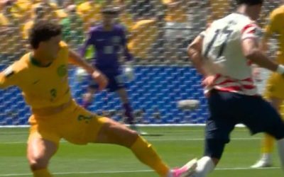 Fault la Cupa Mondială: Arbitrul lasă Argentina să scape!