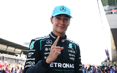 Russell, pole în Austria. Verstappen, accident. Hamilton și Leclerc, depășiți