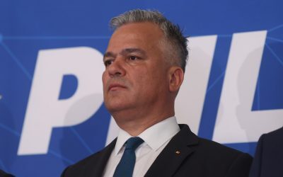 Veștea, „Funcția bate gradul”. Criza politică zguduită
