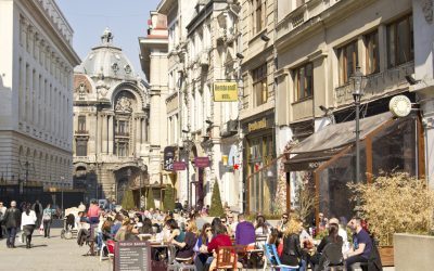 București: Terase cu reguli noi, trotuare libere, muzică interzisă noaptea
