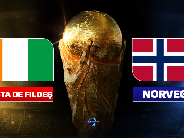 Haaland la start! Coasta de Fildeș – Norvegia, favorit la Euro 2024