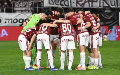Rapid: Fotbalist liber, vrea să plece după scandalul Pancu
