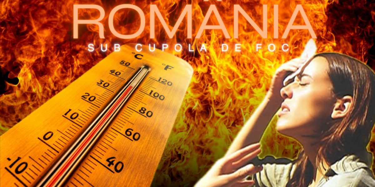 Caniculă extremă: ANM extinde codul roșu, 41°C în toată țara