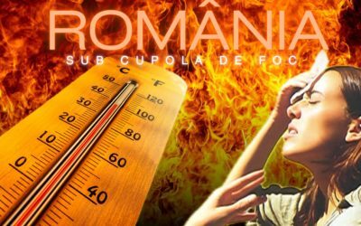 Caniculă extremă: ANM extinde codul roșu, 41°C în toată țara