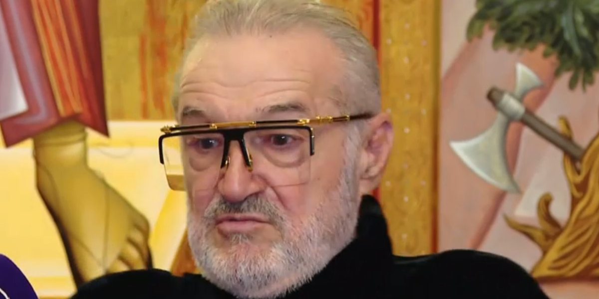 Becali, vot pentru guvern, dar „harismă” la Nicușor Dan
