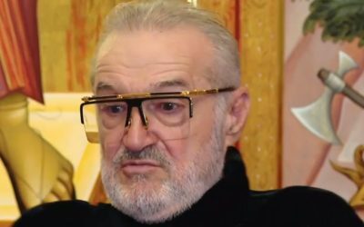 Becali, vot pentru guvern, dar „harismă” la Nicușor Dan