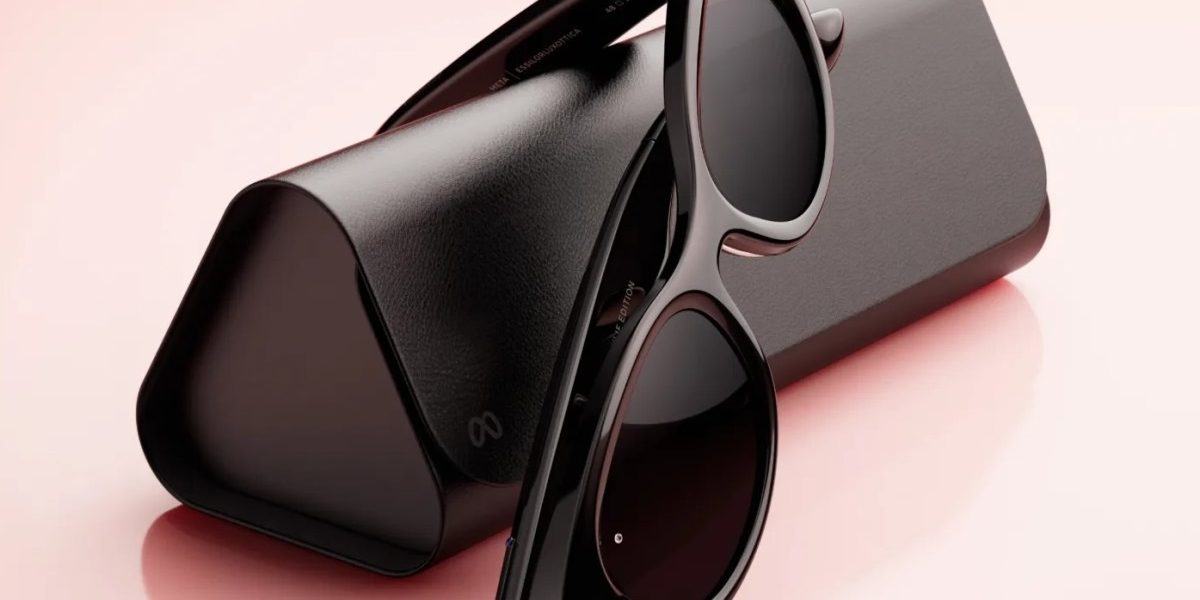 Meta și Luxottica, ochelari inteligenți care te vor uimi