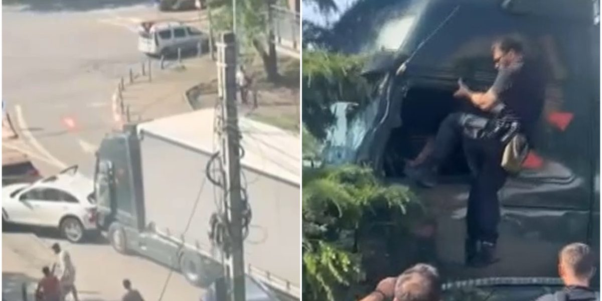 Șoferul lovit de polițiștii din Constanța: Mi s-a făcut rău