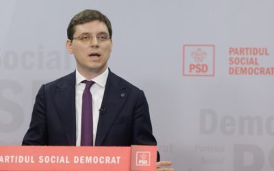 Negrescu: Programul Guvernului, gata! PSD respinge austeritatea dreptei
