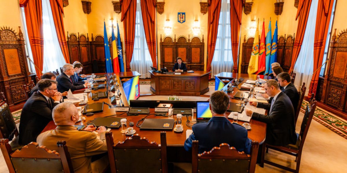 Nicușor Dan a convocat, luni, Consiliul Suprem de Apărare a Țării. Care sunt temele de pe agendă