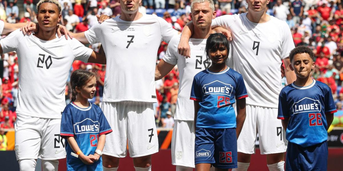 Confirmed World Cup Lineups: Norway vs. Iraq