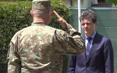 Nicușor Dan: Ucraina se apără, Rusia e vinovată de orice
