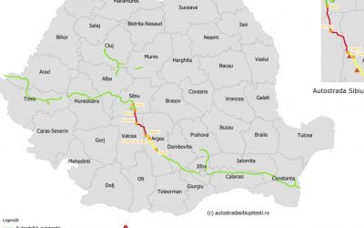 Autostrada A1: Încă un tunel, avans spre Sibiu-Pitești