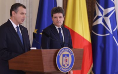 Tomac și Nicușor Dan, discuții cheie astăzi (surse)