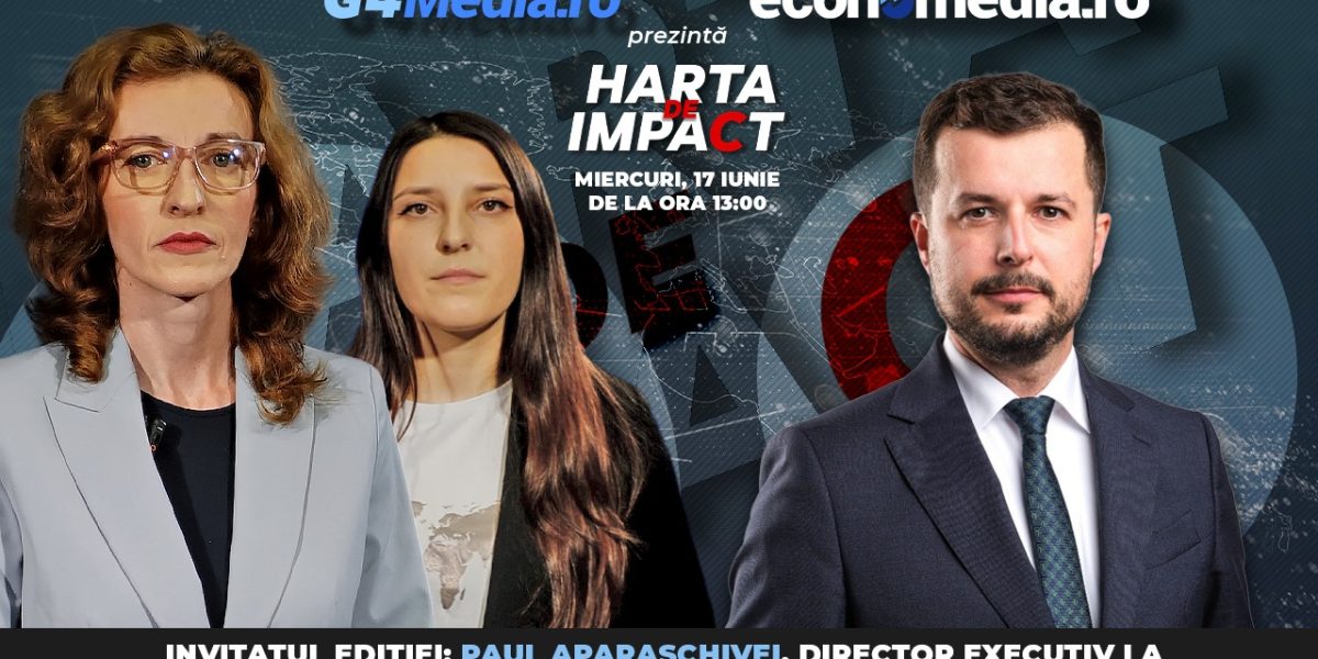 PAUL APARASCHIVEI (CONCORDIA) LA „HARTA DE IMPACT” AZI