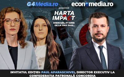 PAUL APARASCHIVEI (CONCORDIA) LA „HARTA DE IMPACT” AZI