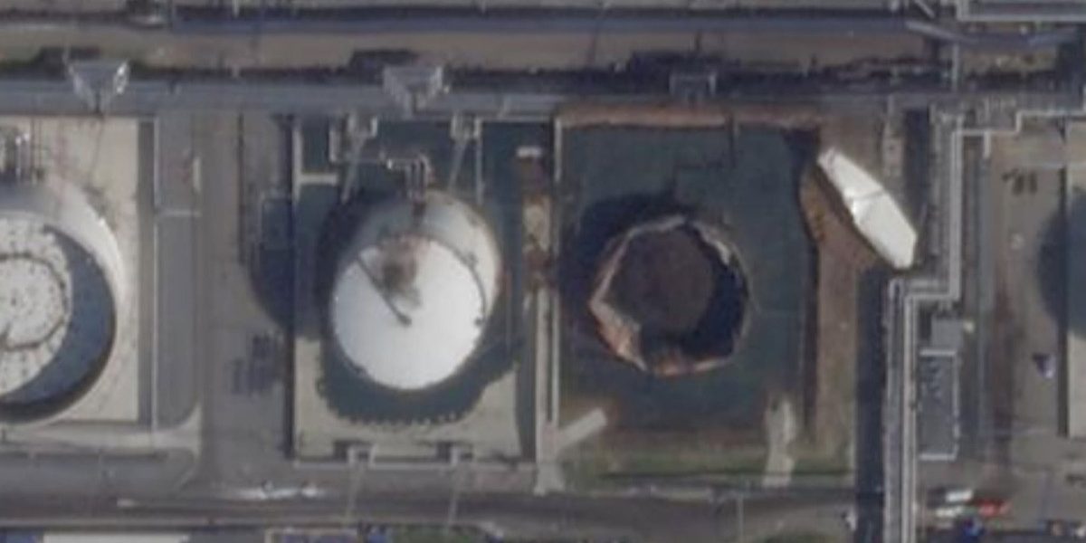 Cum arată rafinăria lovită din Moscova. Imagini după cel mai mare atac cu drone asupra capitalei Rusiei de la începutul războiului