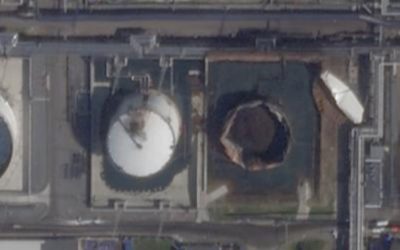 Rafinăria din Moscova, lovită: Imagini după atacul cu drone
