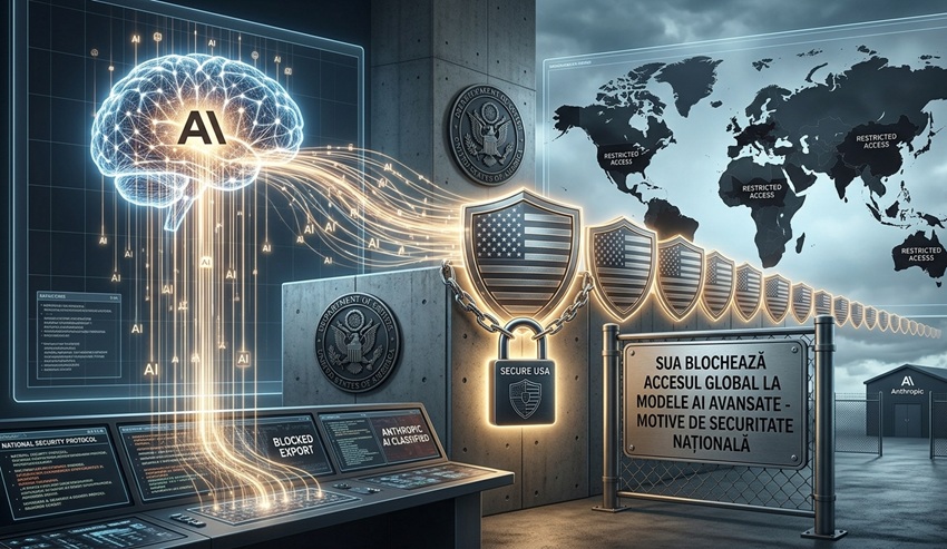 SUA Taie Accesul la AI Avansată, Apelând la Securitate