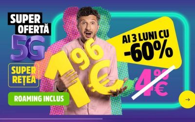 Orange YOXO: 3 luni nelimitat 5G la doar 1.96 euro/lună