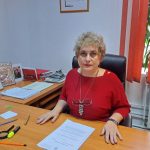 Simona Anghel, director general CJAS Buzău, examen luat