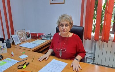 Simona Anghel, director general CJAS Buzău, examen luat
