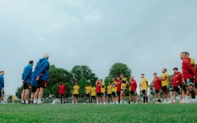Ujpest, al doilea test al „studenților” în Austria