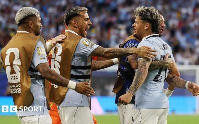 Uruguay Egalează Târziu Arabia Saudită: Araujo Salvează Echipa