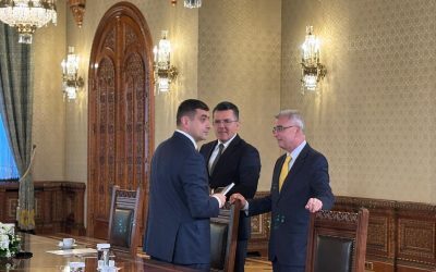 Veștea surpriză: Nicușor Dan susține guvernul AUR