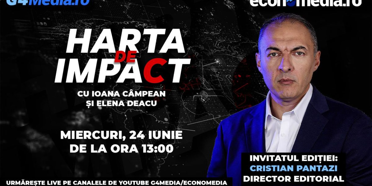 Pantazi la Harta de impact: Analiza momentului, miercuri 13:00