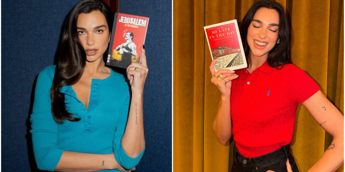 Dua Lipa, bibliotecă cu cărți interzise: „Cuvintele au costat vieți”