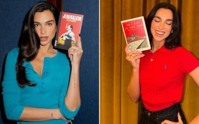 Dua Lipa, bibliotecă cu cărți interzise: „Cuvintele au costat vieți”