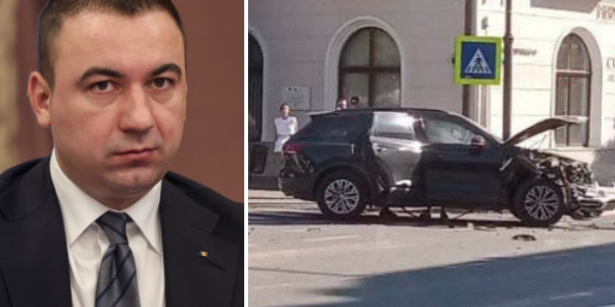 Bogdan Ivan, implicat în accident rutier la Bistrița
