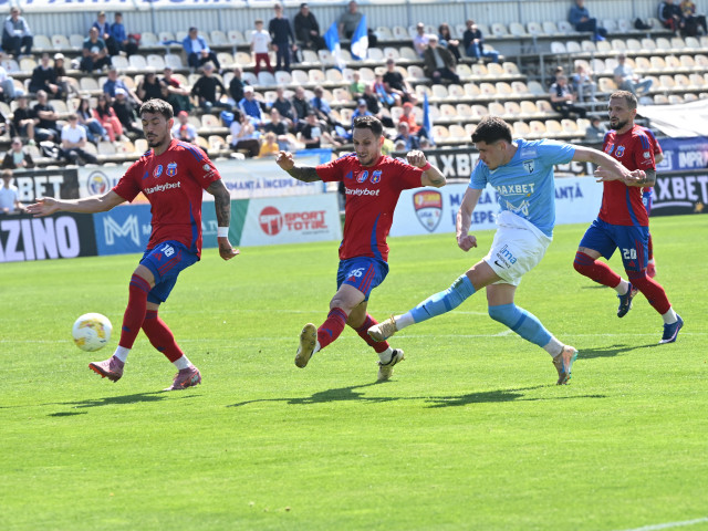 FCSB și Craiova, în cursa pentru fotbalistul de 2 milioane euro