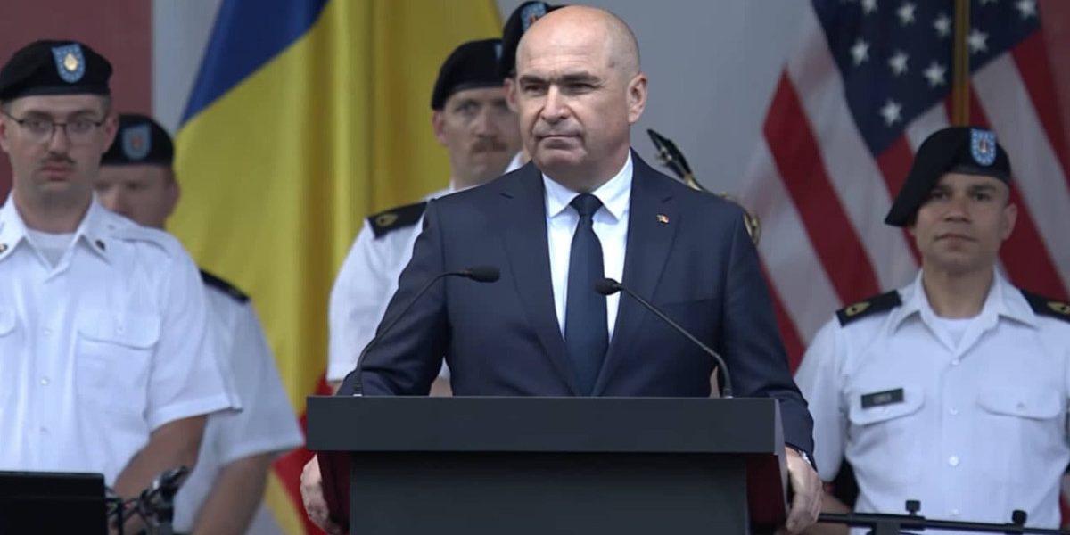 Bolojan: Mulțumim militarilor SUA pentru securitatea României