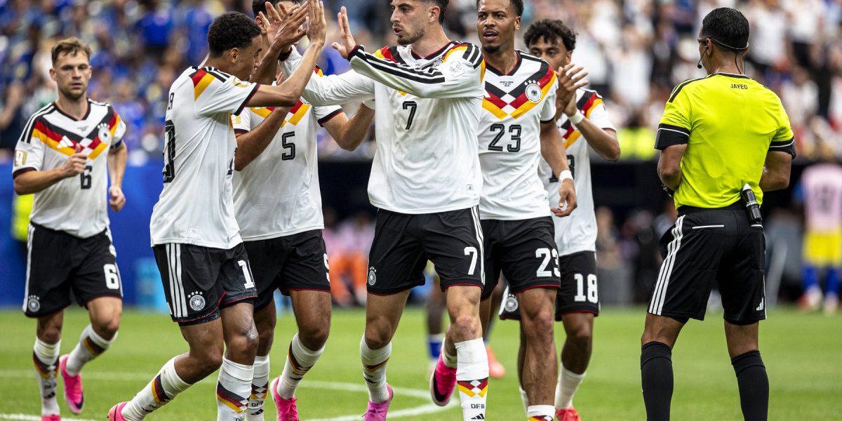 CM 2026: Germania umilește Curacao, scor record la Mondial