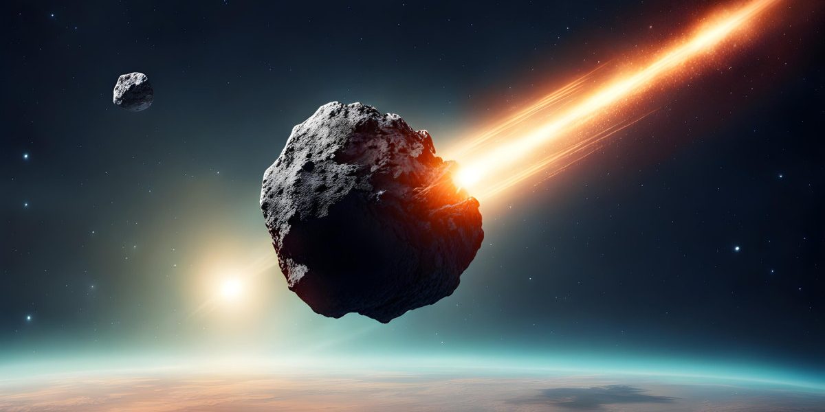Asteroid uriaș, sâmbătă ne vizitează: Cum îl vezi pe cer