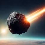 Asteroid uriaș, sâmbătă ne vizitează: Cum îl vezi pe cer